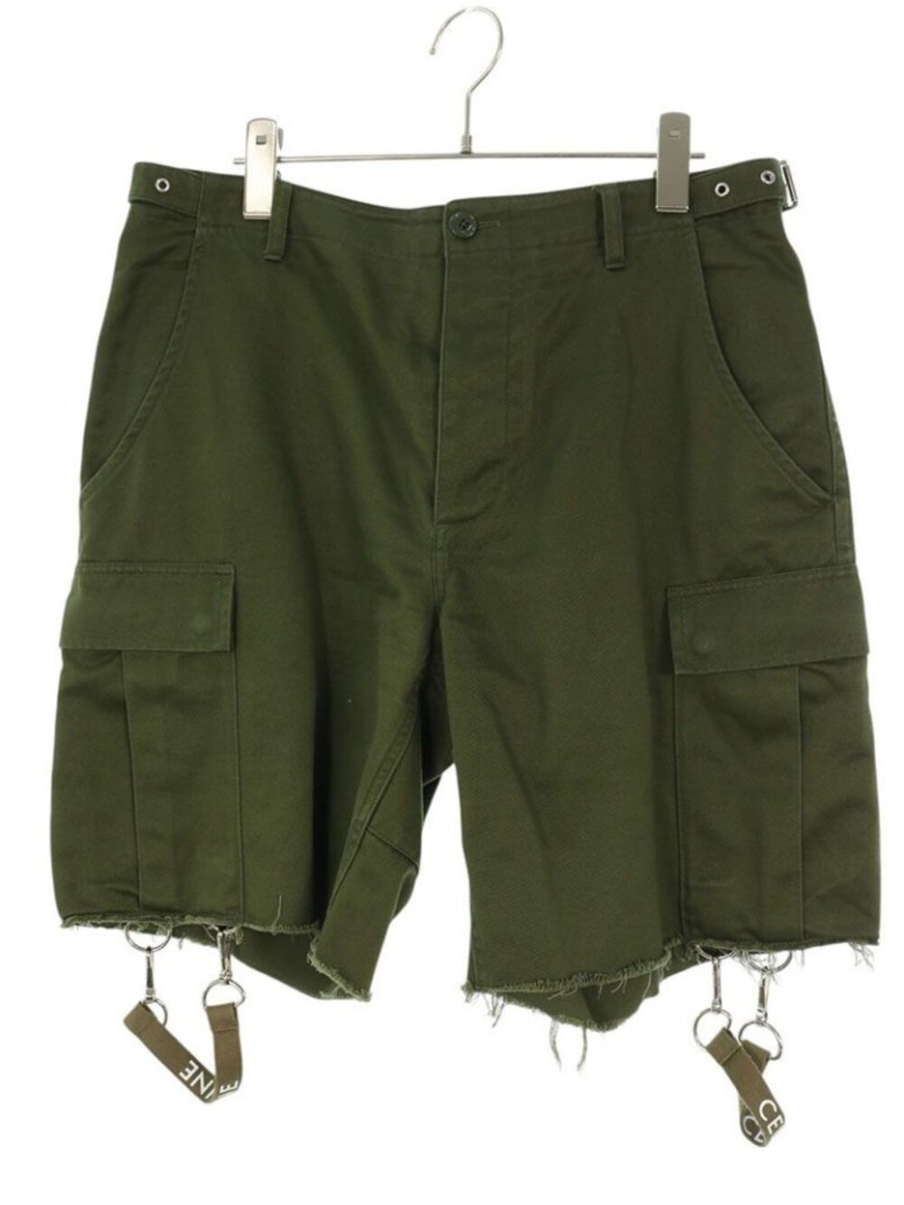 Celine Logo Cargo Shorts 48